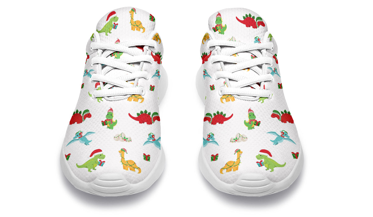 Dino Christmas Sneakers