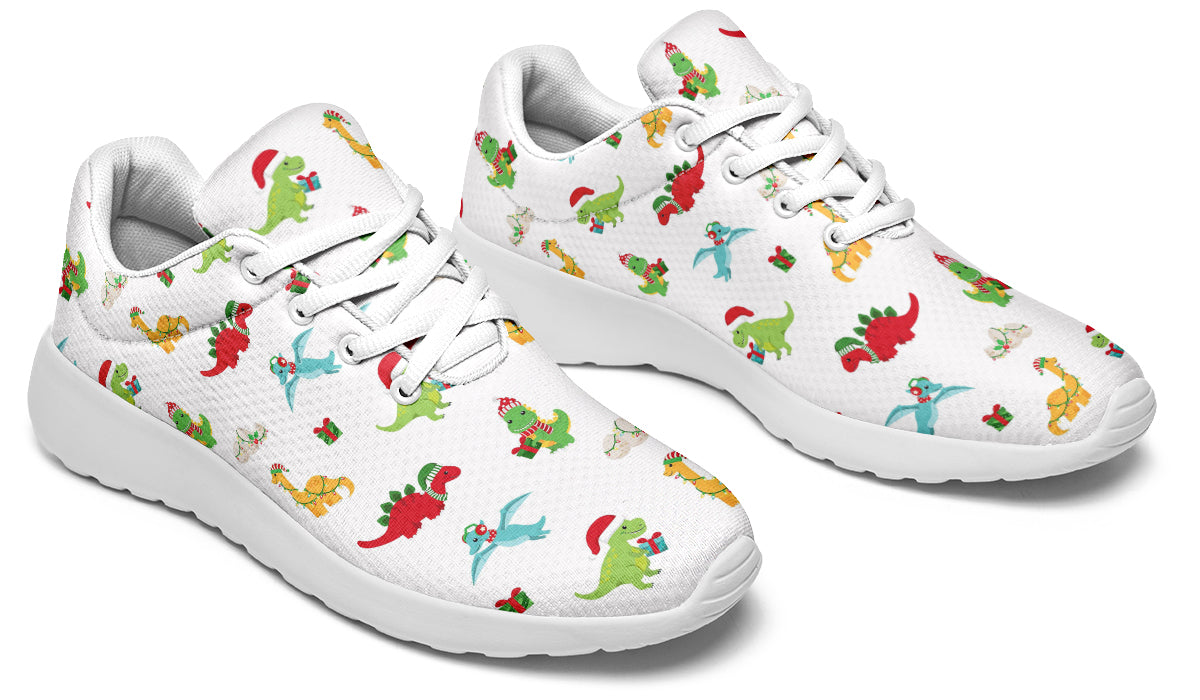 Dino Christmas Sneakers