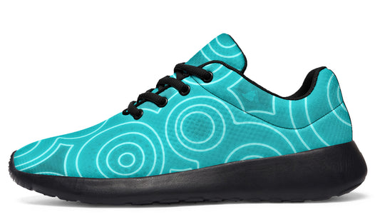 'Gali Banaga-Waa-Nha' Water Flowing Sneakers