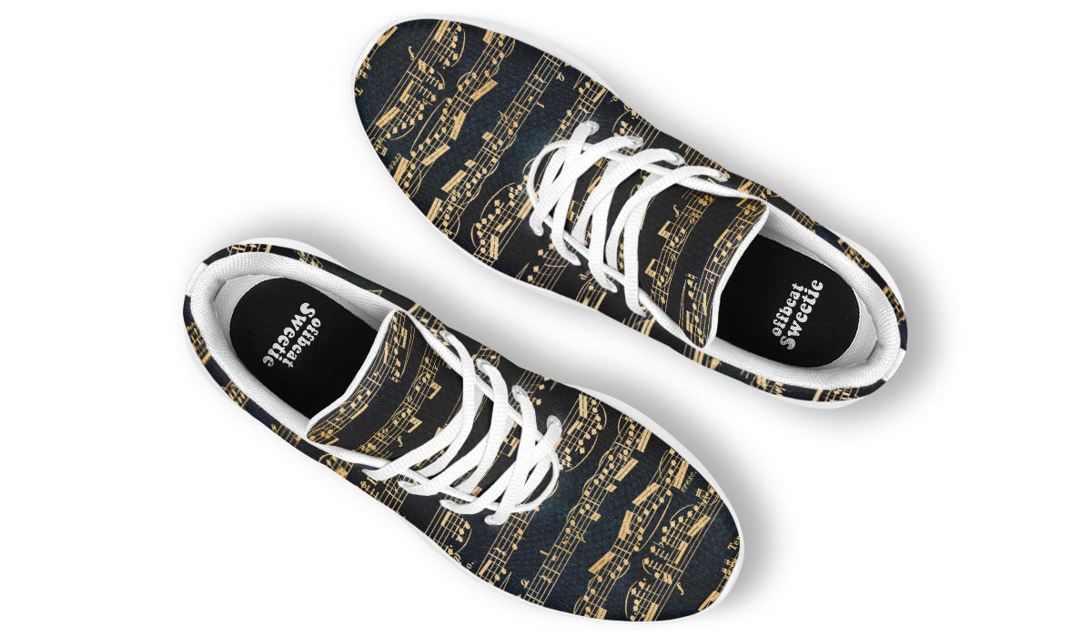 Golden Music Sneakers