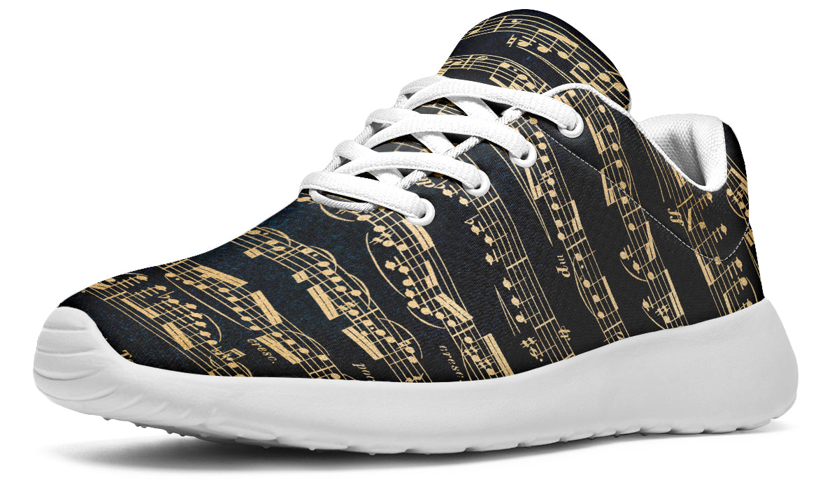 Golden Music Sneakers