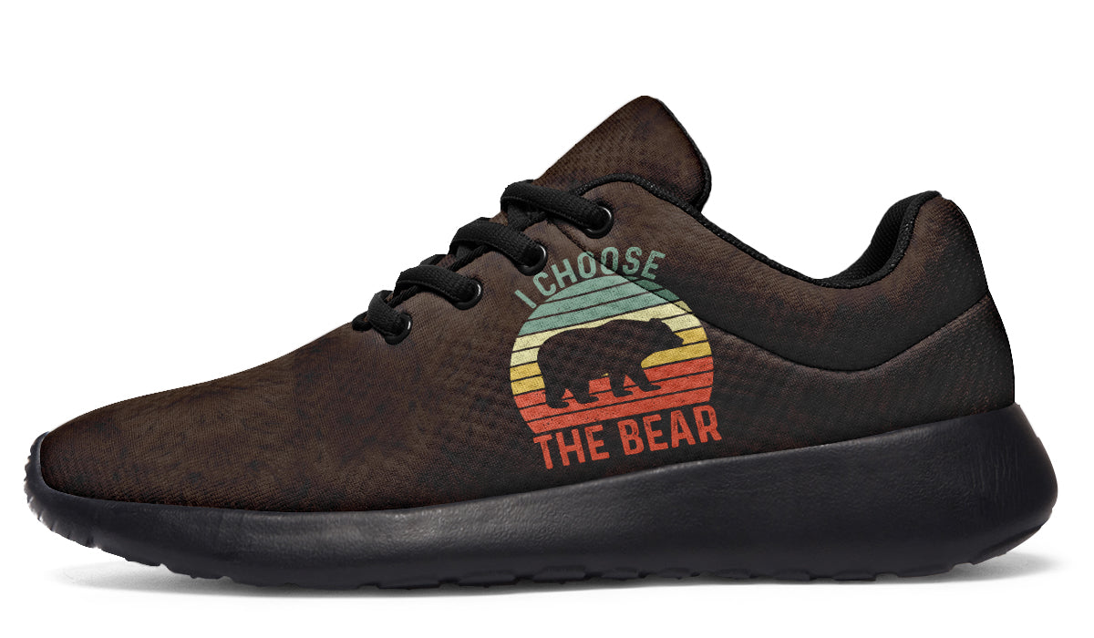 I Choose The Bear Sneakers