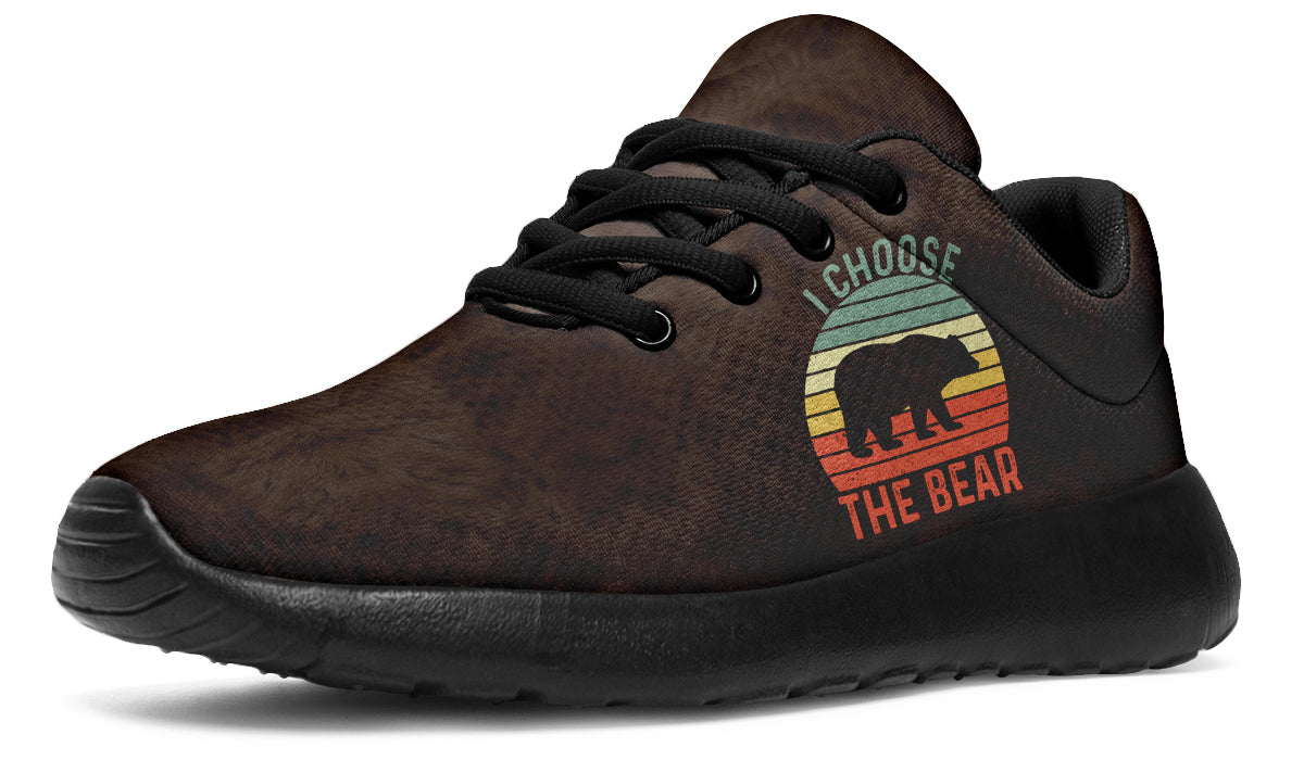 I Choose The Bear Sneakers