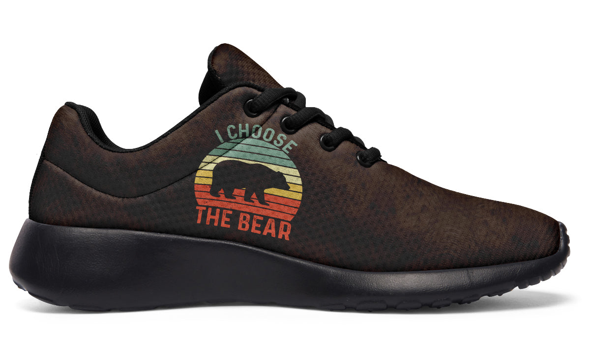 I Choose The Bear Sneakers