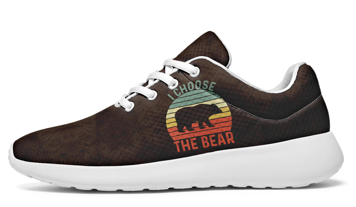 I Choose The Bear Sneakers