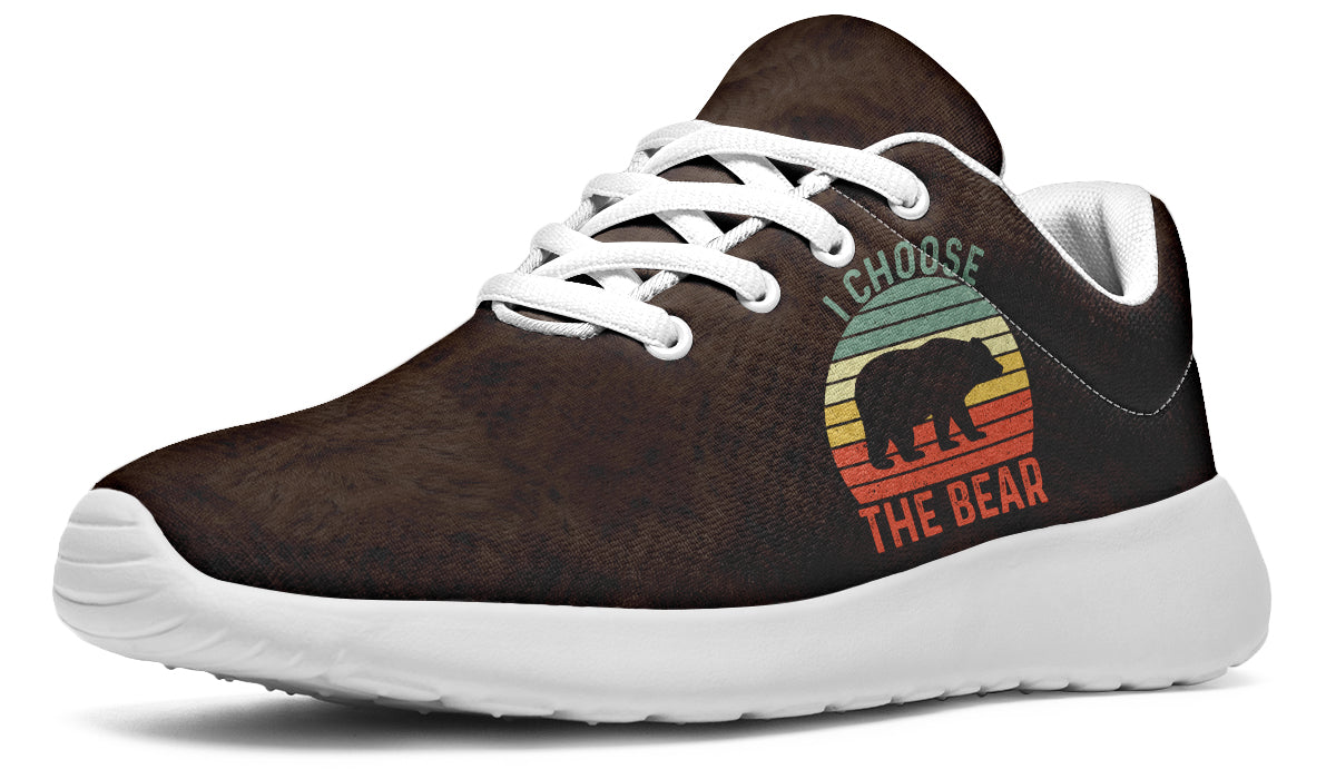 I Choose The Bear Sneakers