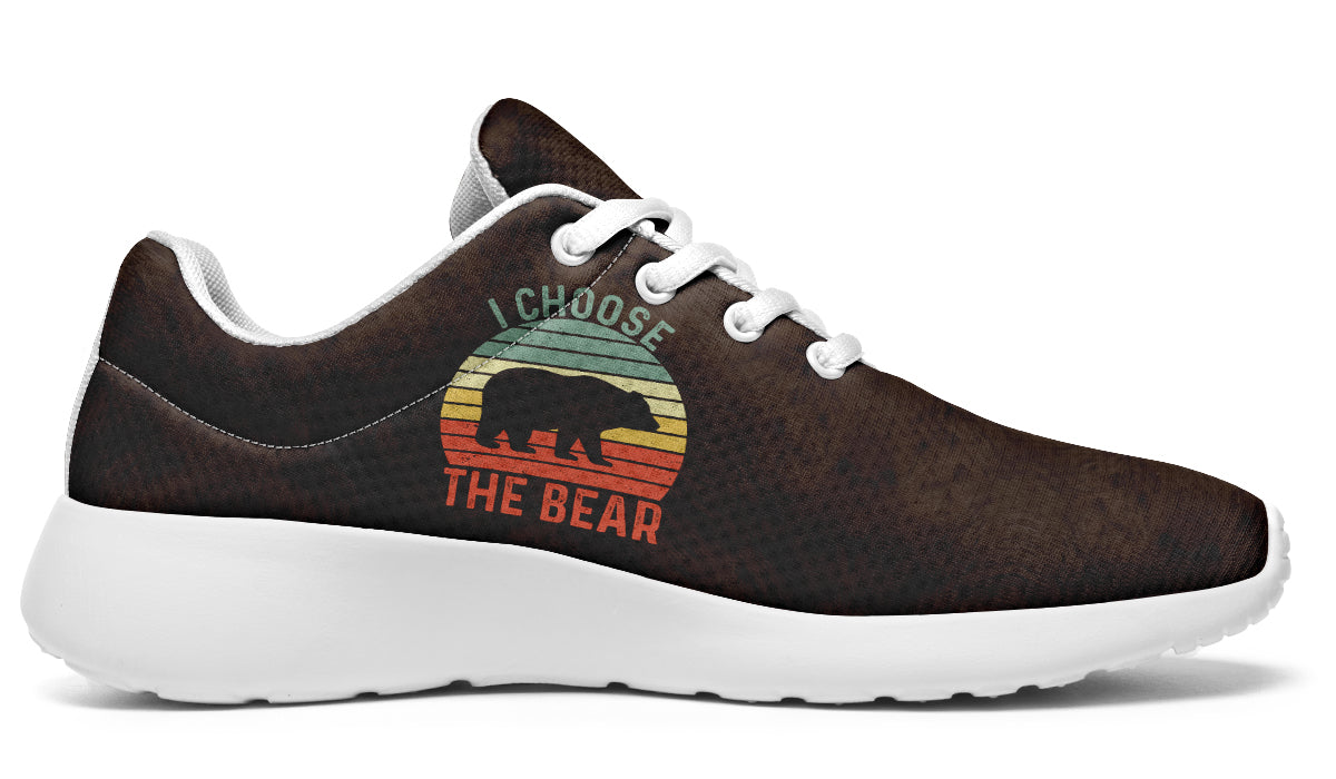 I Choose The Bear Sneakers