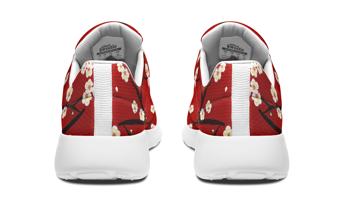 Plum Blossoms Sneakers