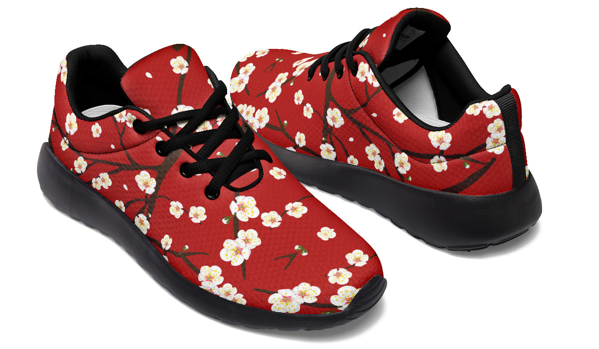 Plum Blossoms Sneakers