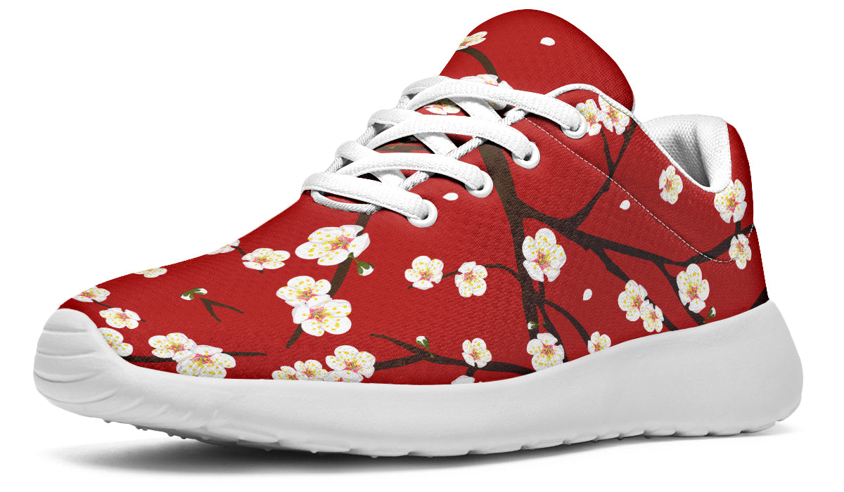 Plum Blossoms Sneakers