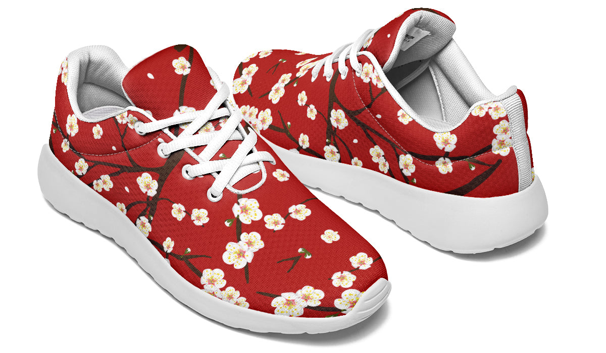 Plum Blossoms Sneakers