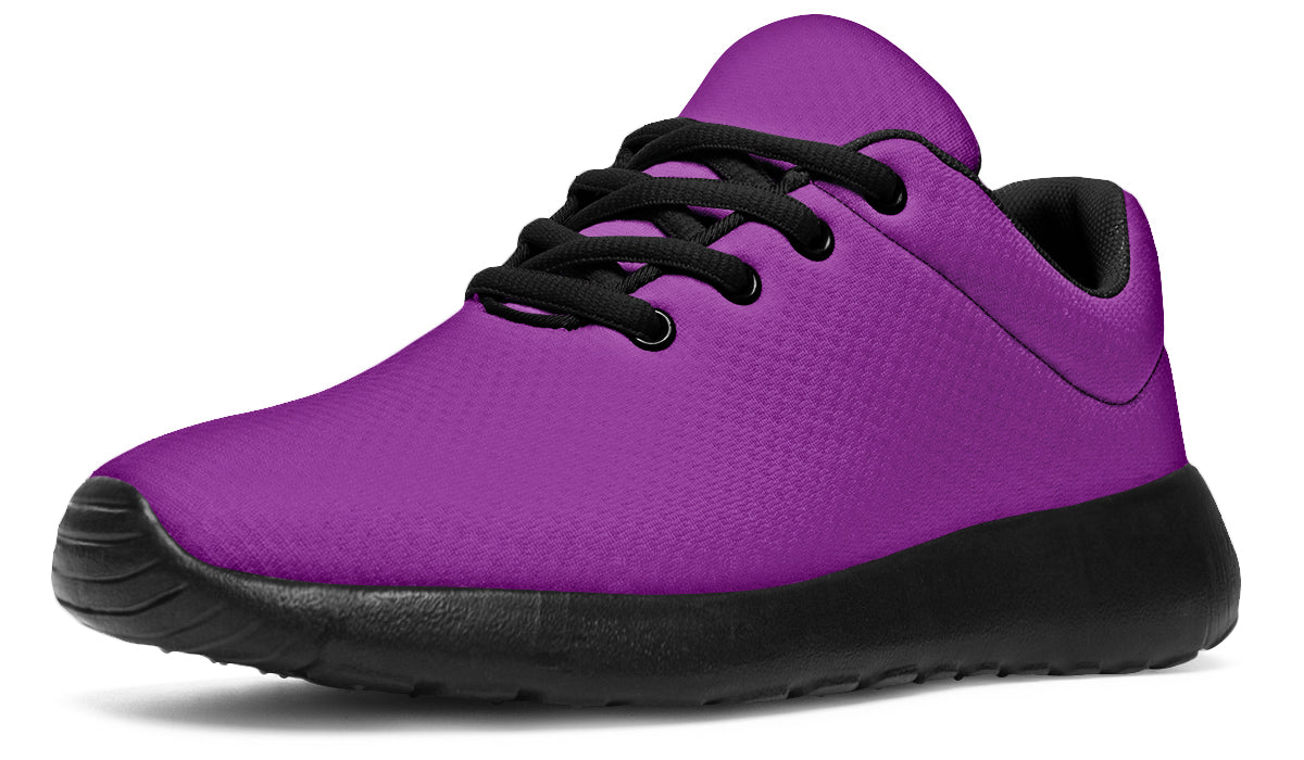 Purple Reign Sneakers