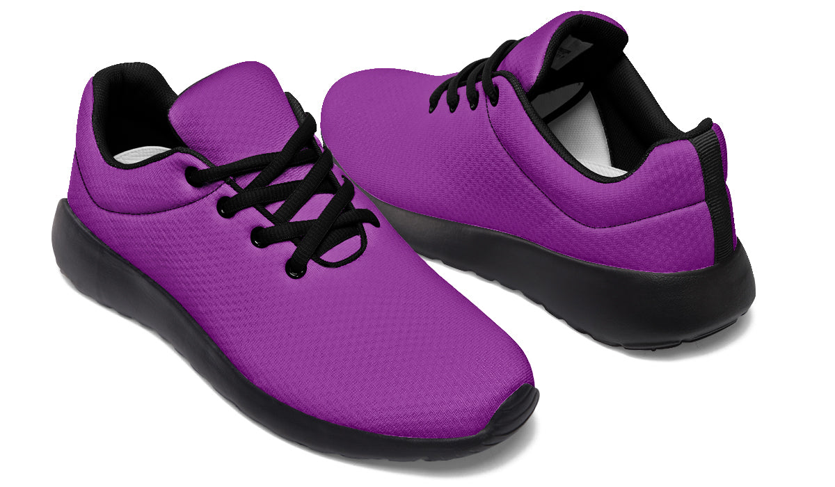 Purple Reign Sneakers