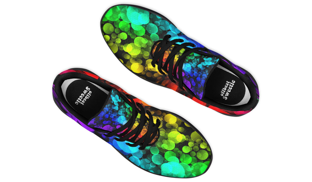 Rainbow Bubbles Sneakers