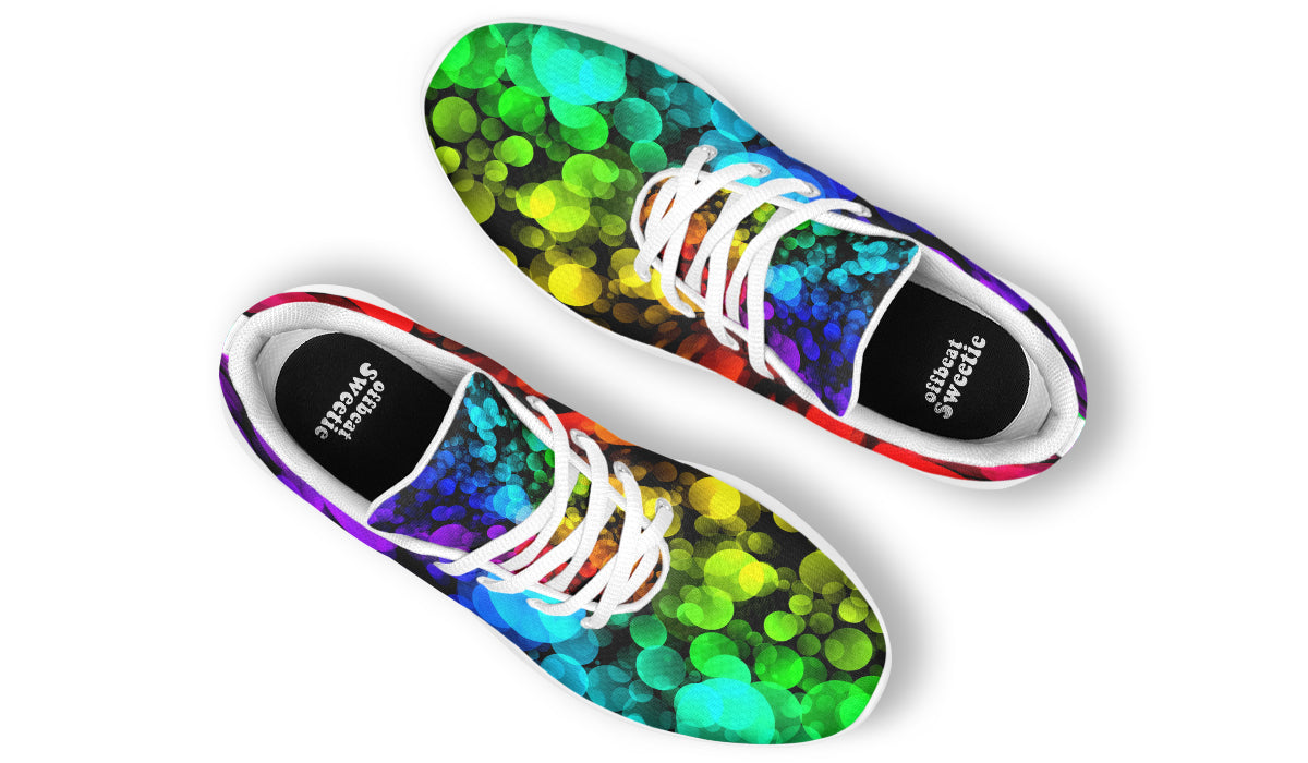 Rainbow Bubbles Sneakers