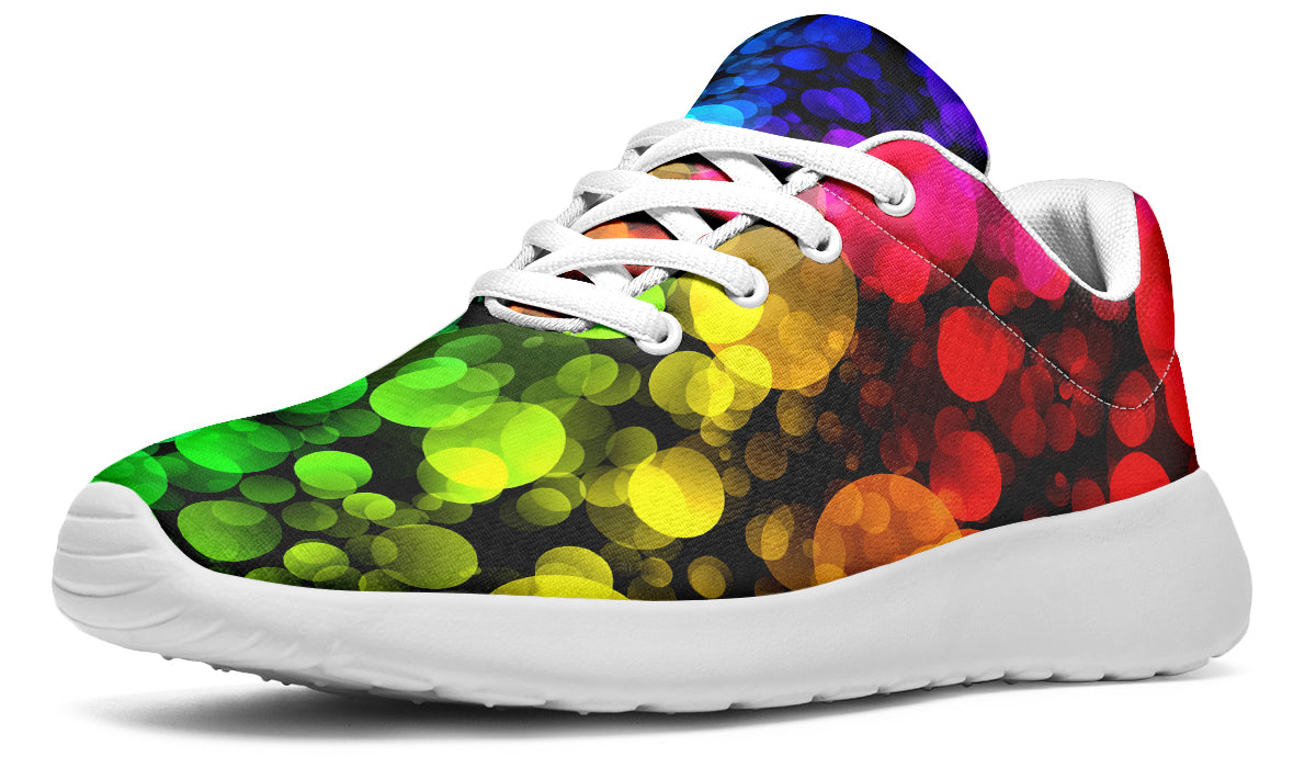 Rainbow Bubbles Sneakers