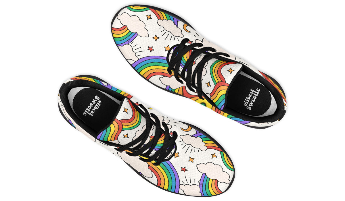 Rainbow Dreams Sneakers