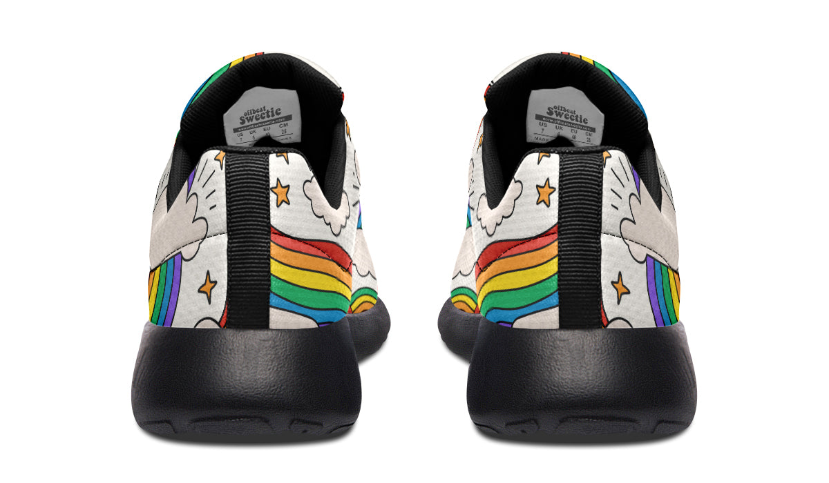 Rainbow Dreams Sneakers