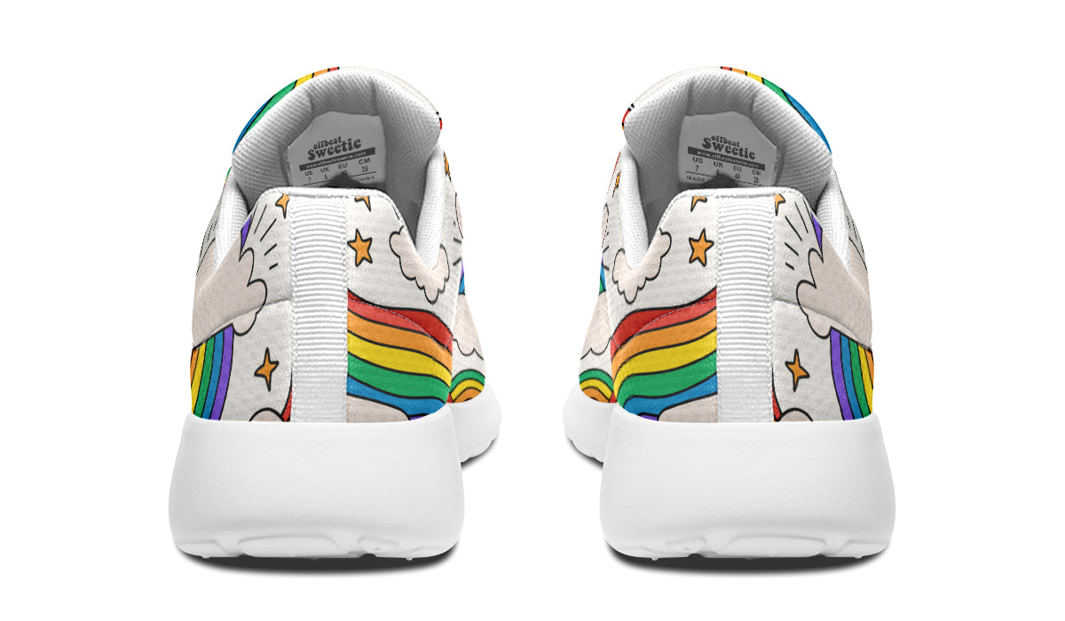 Rainbow Dreams Sneakers