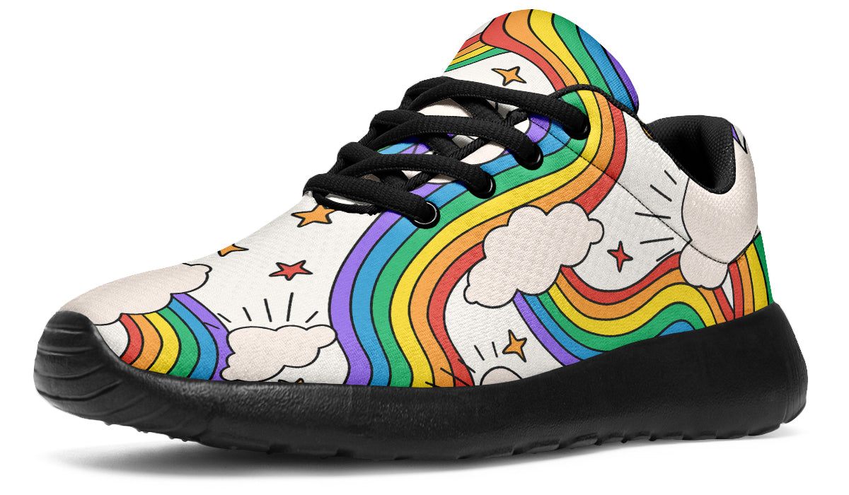 Rainbow Dreams Sneakers