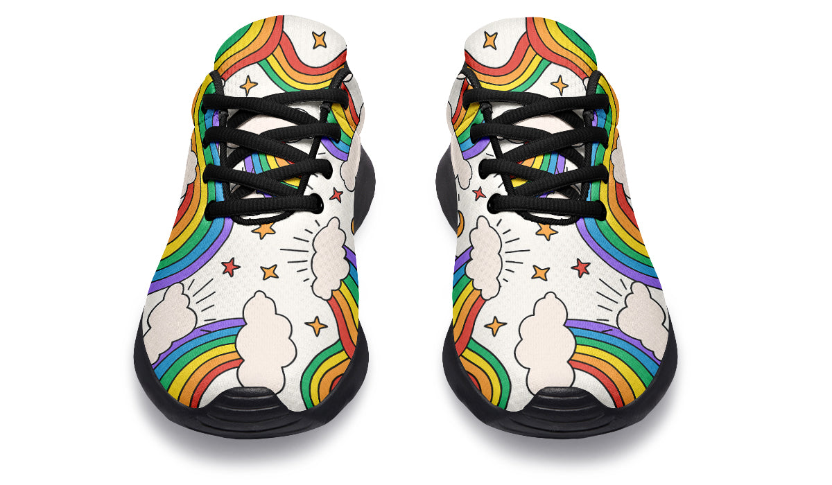 Rainbow Dreams Sneakers