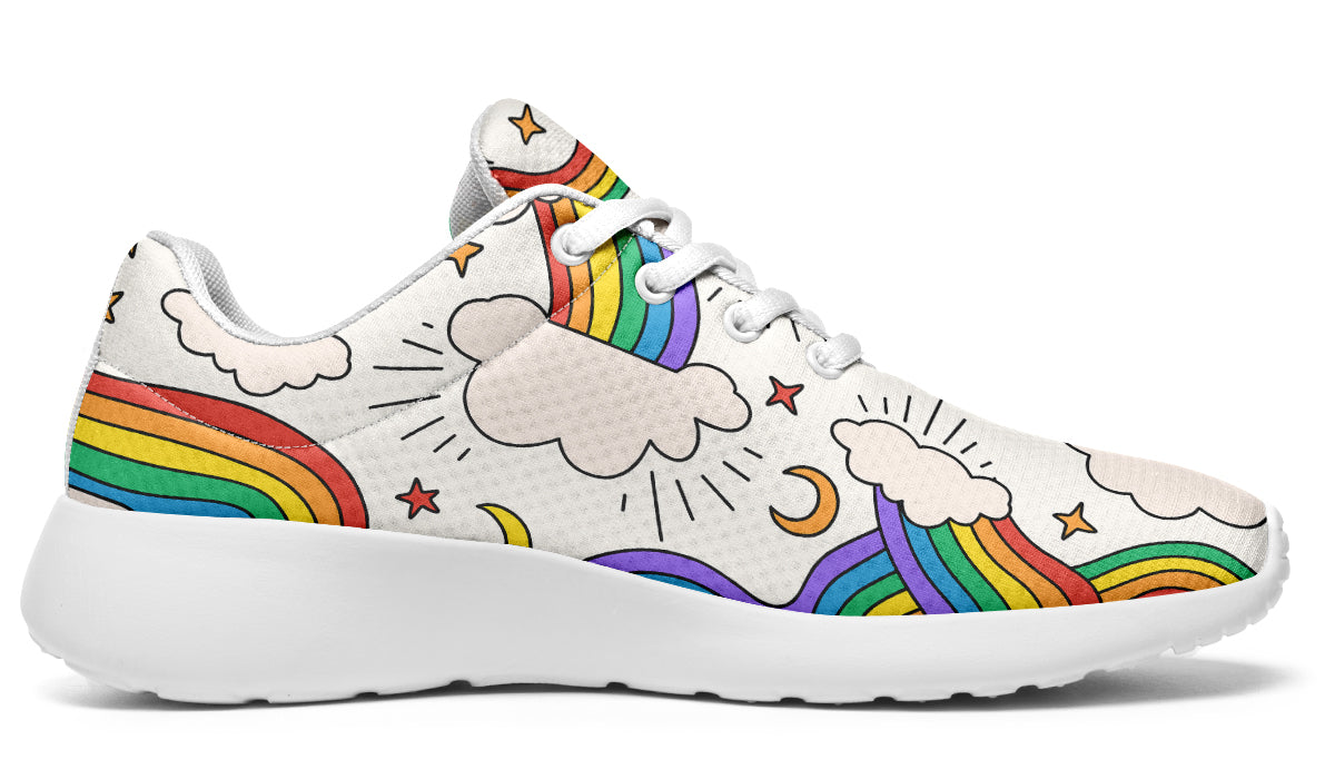 Rainbow Dreams Sneakers