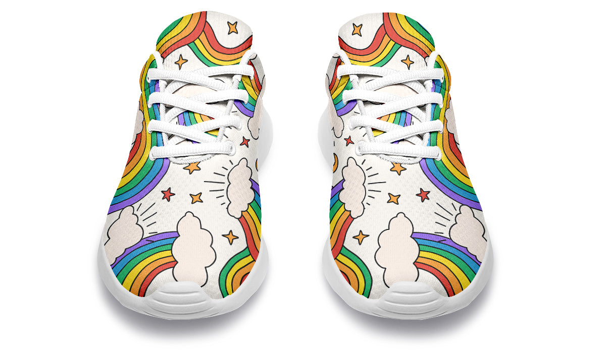 Rainbow Dreams Sneakers