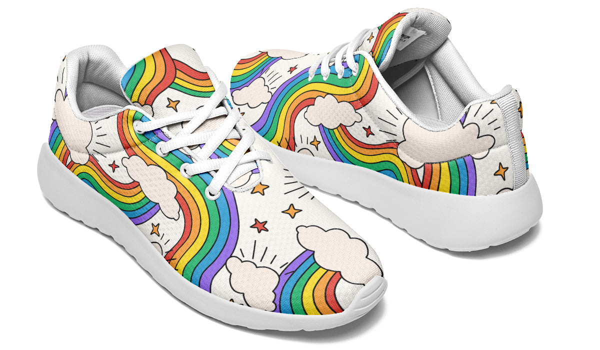 Rainbow Dreams Sneakers