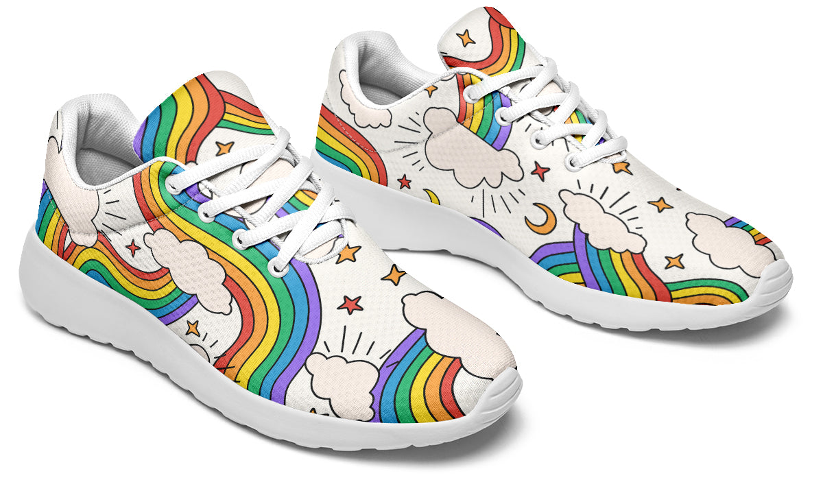 Rainbow Dreams Sneakers