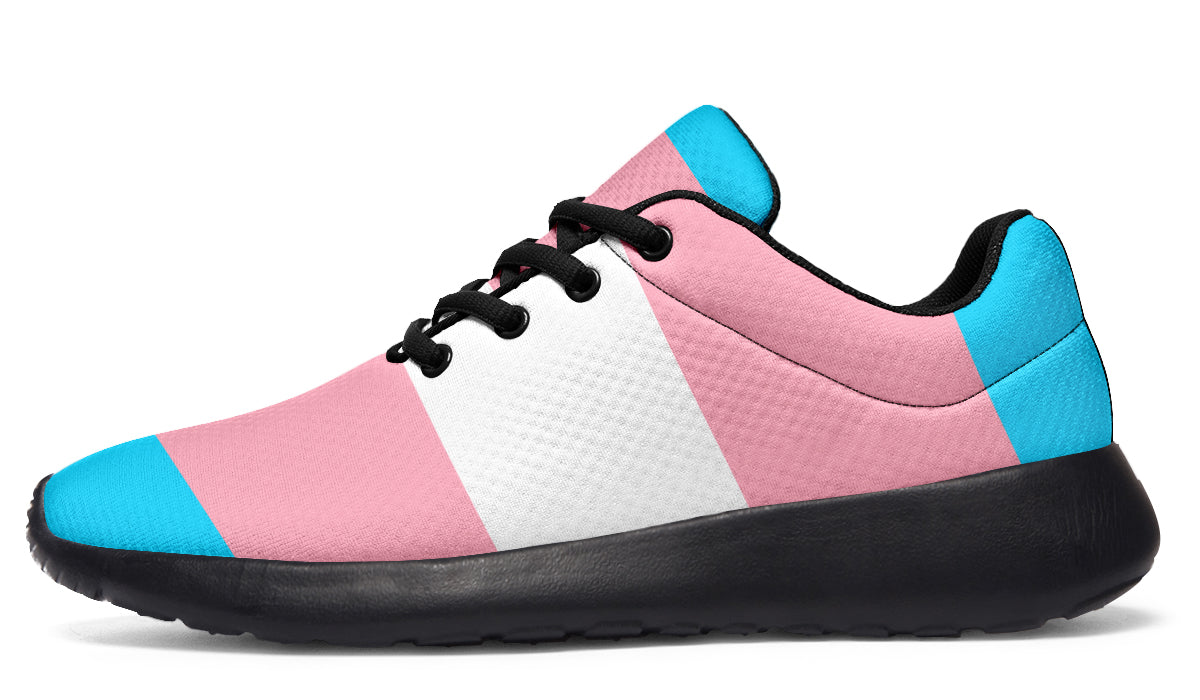 Trans Flag Sneakers