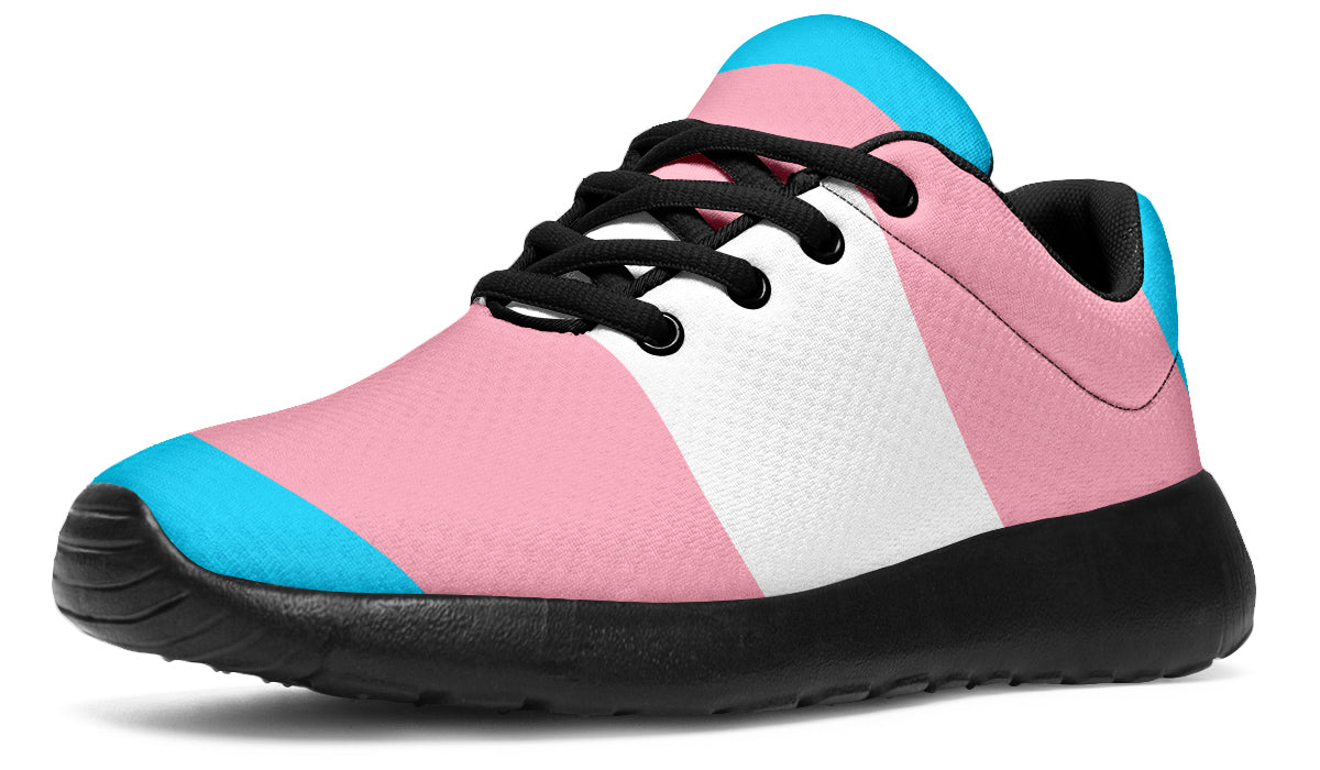 Trans Flag Sneakers