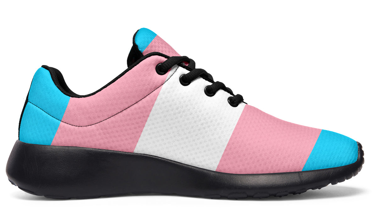 Trans Flag Sneakers