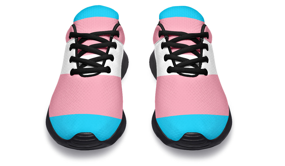 Trans Flag Sneakers