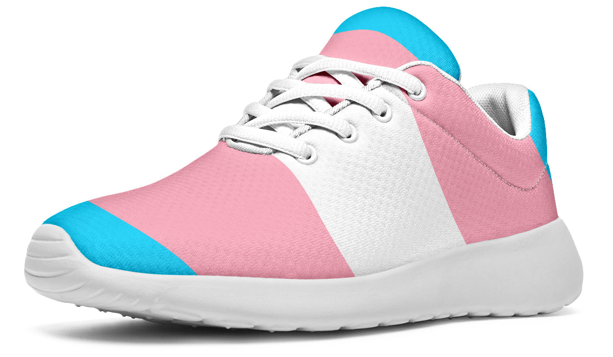 Trans Flag Sneakers