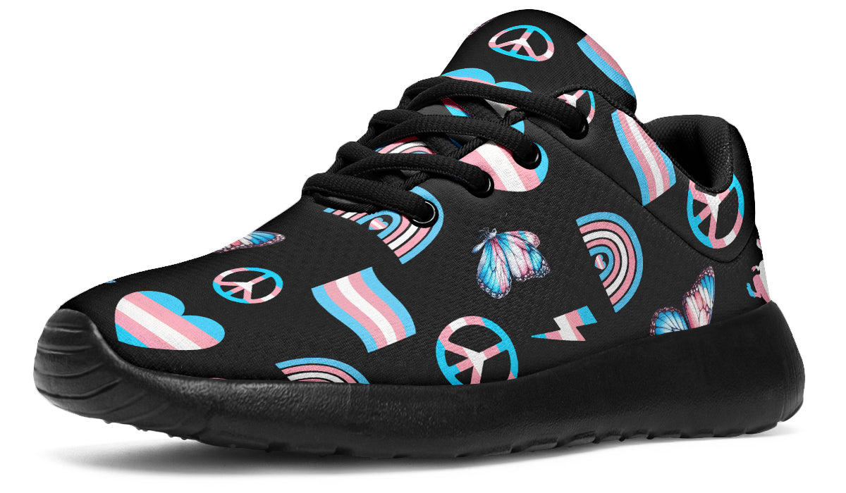 Trans Love Sneakers