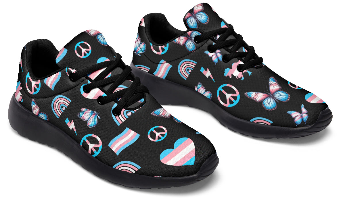 Trans Love Sneakers