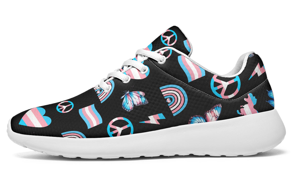 Trans Love Sneakers