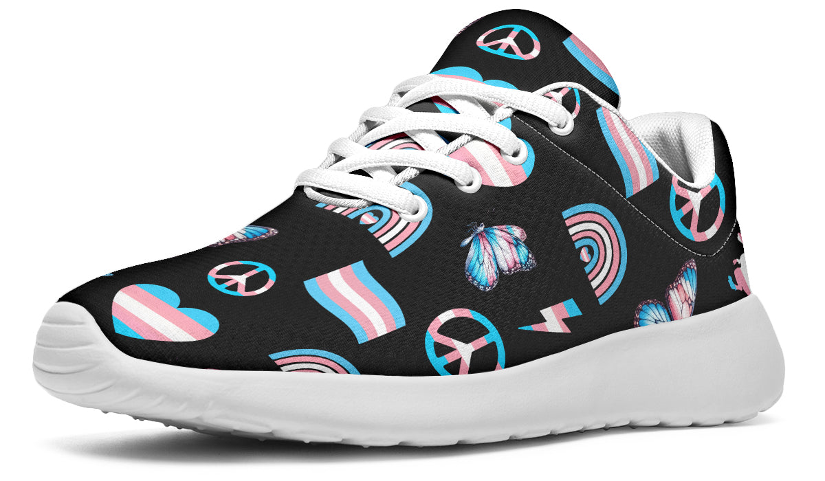 Trans Love Sneakers