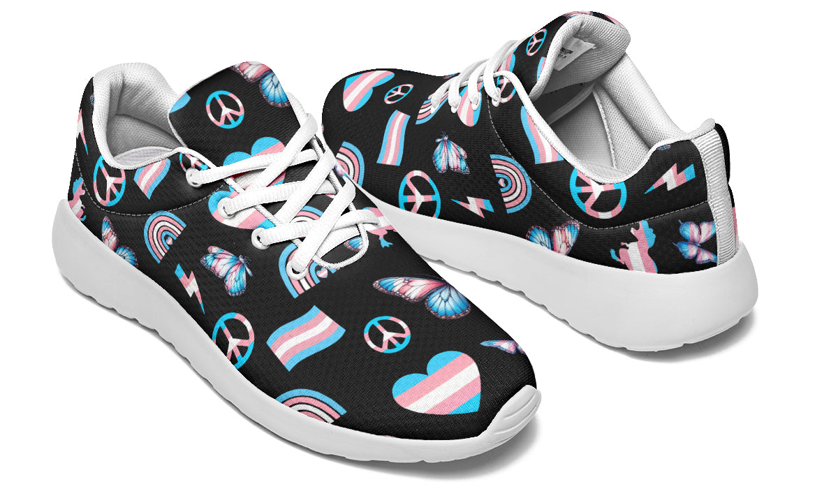 Trans Love Sneakers