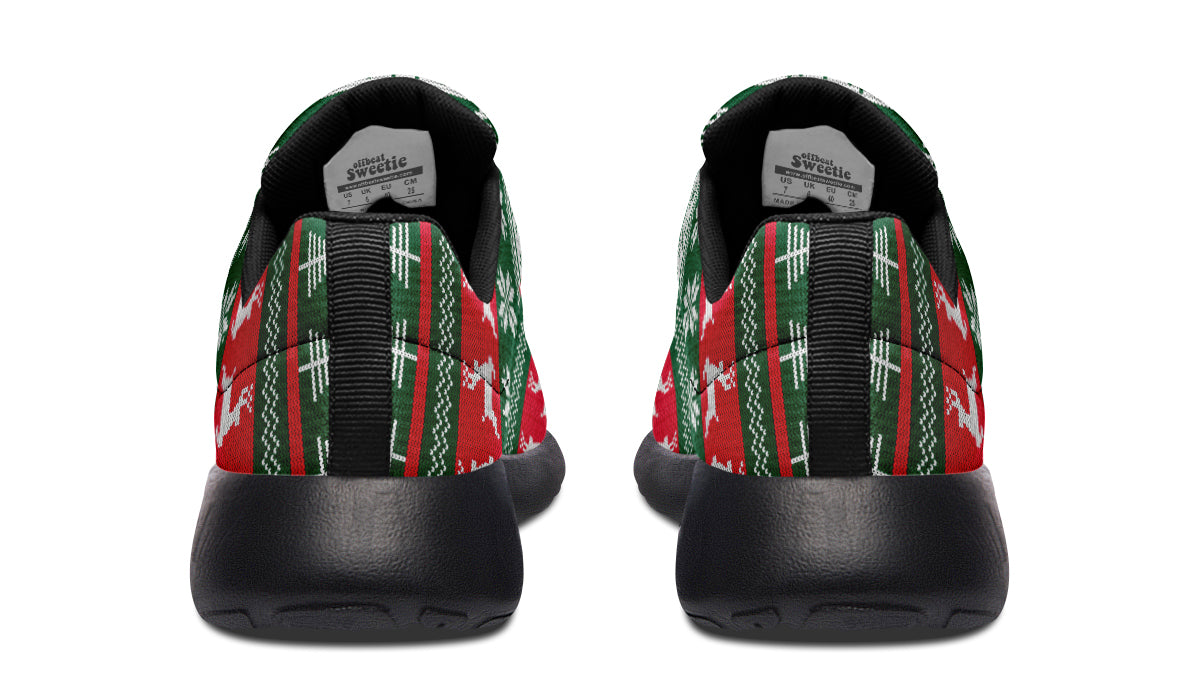 Ugly Christmas Sneakers