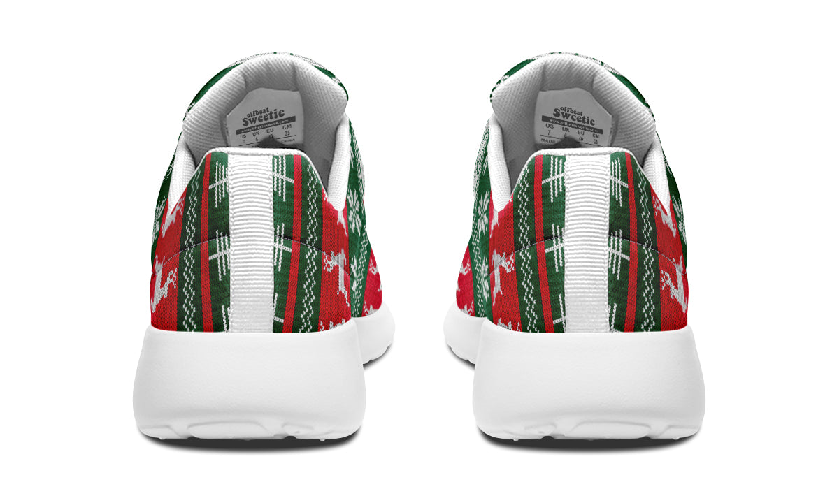 Ugly Christmas Sneakers