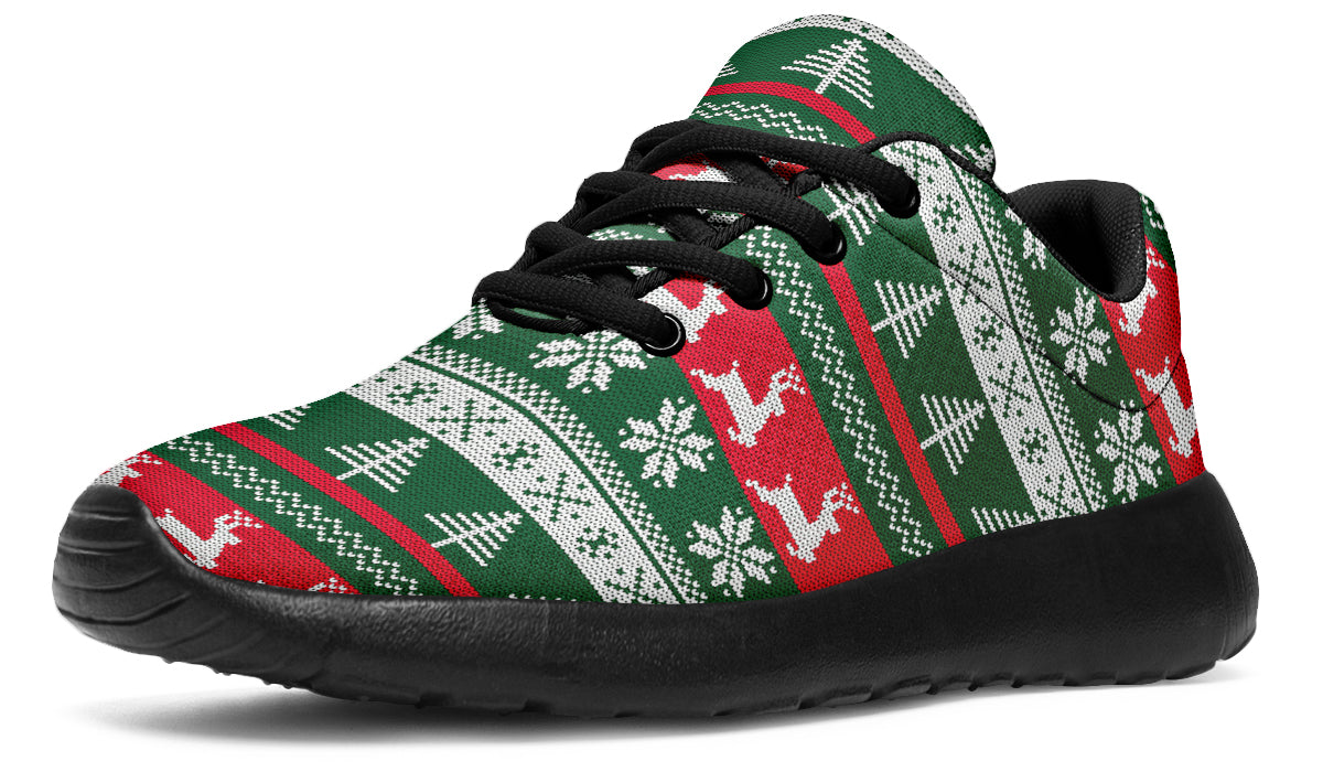 Ugly Christmas Sneakers