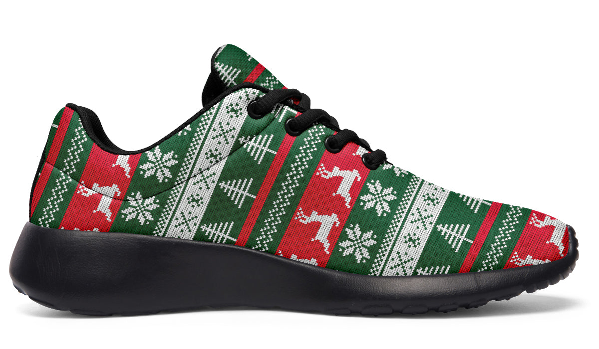 Ugly Christmas Sneakers