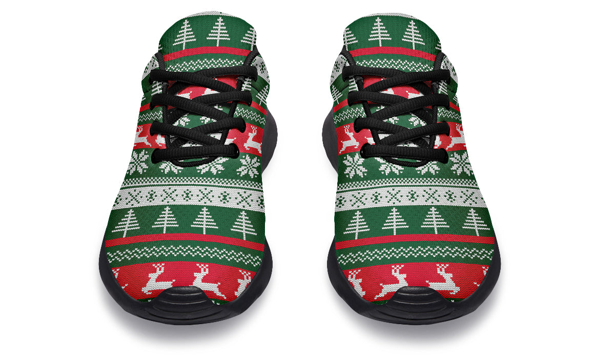 Ugly Christmas Sneakers