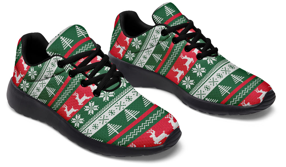 Ugly Christmas Sneakers