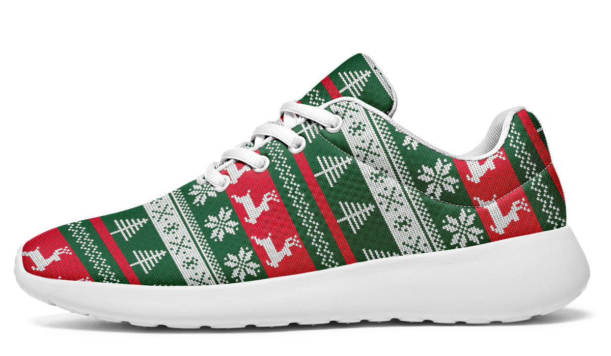 Ugly Christmas Sneakers