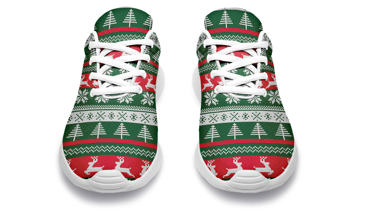 Ugly Christmas Sneakers