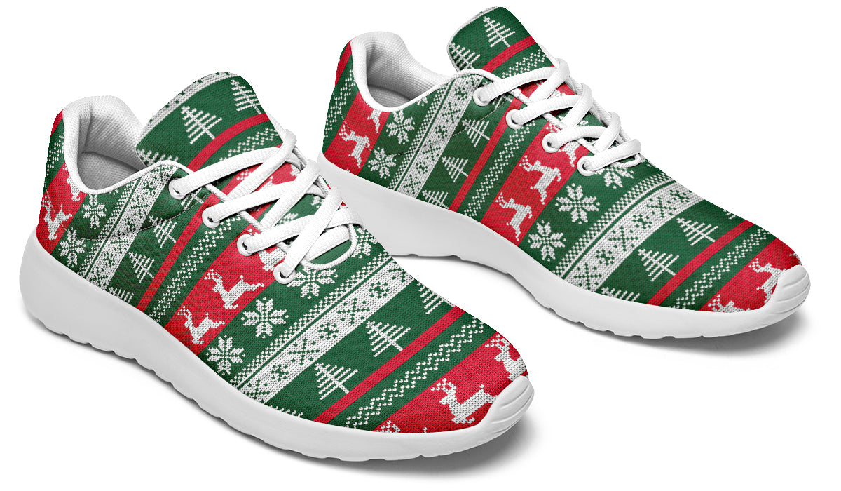 Ugly Christmas Sneakers