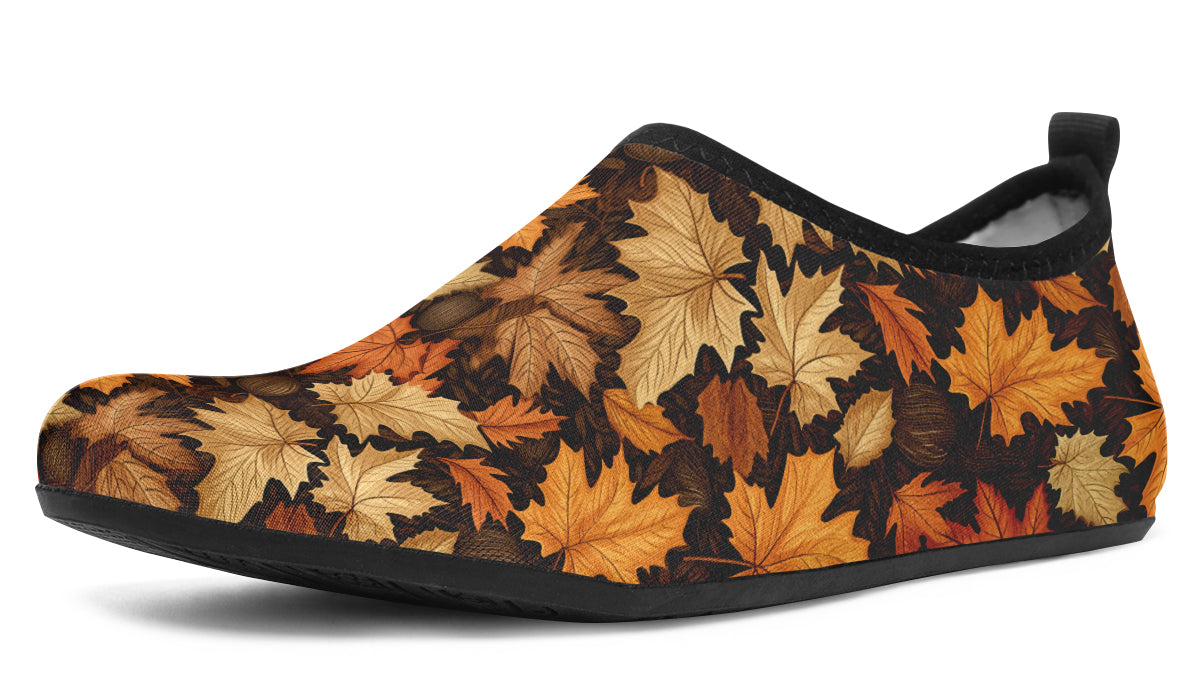 Autumn Leaves Water Shoes