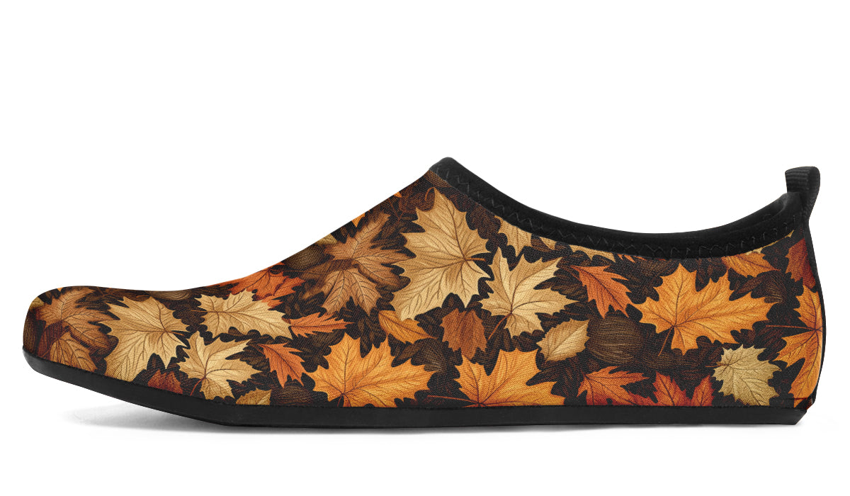 Autumn Leaves Water Shoes